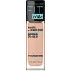 Picture of Maybelline Fit Me Matte + Poreless Liquid Oil-Free Foundation Makeup, Pure Beige, 1 fl; oz