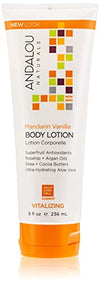 Picture of Andalou Naturals Body Lotion Ounce, Mandarin Vanilla Vitalizing, 8 Fl Oz