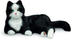 Picture of JOY FOR ALL - Black and White Tuxedo Cat - Interactive Companion Pets - Realistic and Lifelike