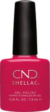 Picture of CND Shellac Gel Nail Polish, Long-lasting NailPaint Color with Curve-hugging Brush, Red/Burgundy Polish, 0.25 fl oz