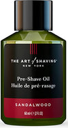 Picture of The Art of Shaving Pre Shave Beard Oil for Men, Protects Against Irritation and Razor Burn, Clinically Tested for Sensitive Skin, Sandalwood, 2 Fl Oz (Pack of 1)