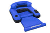 Picture of Swimline Floating Lounge Chair Blue/Black, 16 Inch