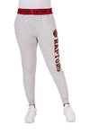 Picture of Ultra Game NBA Toronto Raptors Womens Jogger Pants Active Basic Fleece Sweatpants , Heather Gray, Medium