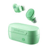 Picture of Skullcandy Sesh Evo True Wireless In-Ear Bluetooth Earbuds Compatible with iPhone and Android / Charging Case and Microphone / Great for Gym, Sports, and Gaming IP55 Water Dust Resistant - Mint Green