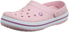 Picture of Crocs Unisex Crockband Clogs, Pearl Pink/Wild Orchid, 9 US Women