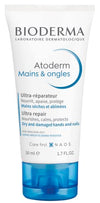 Picture of Bioderma - Atoderm Hands and Nails Cream - Cuticle Hand Cream - Nourish and Restores - Repair Hand Cream for Sensitive Dry to Very Dry Hands