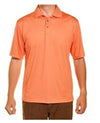 Picture of Kirkland Mens Performance Moisture Wicking Polo - 4 Colors and Sizes (X-Large, Orange)