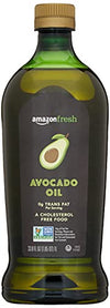 Picture of AmazonFresh Avocado Oil, 33.8 fl oz (1L)