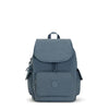 Picture of Kipling Women's City Pack Small Backpack, Lightweight Versatile Daypack, School Bag, Brush Blue, 10.75'' L x 13.25'' H x 7.5'' D