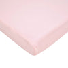 Picture of American Baby Company 100% Natural Cotton Value Jersey Knit Fitted Pack N Play Playard Sheet, Pink, Soft Breathable, for Girls