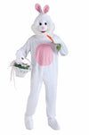 Picture of Forum Novelties Men's Plush Bunny Mascot Costume, Pink/White, Standard