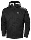 Picture of Helly Hansen Men's Medium Loke Waterproof Windproof Breathable Rain Jacket, 990 Black