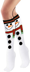 Picture of Forum Novelties Women's Adult Christmas Socks, Snowman, One Size