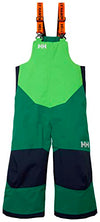 Picture of 4 Helly-Hansen Kids Rider 2 Insulated Waterproof Windproof Breathable Bib Ski Pants, 486 Malachite