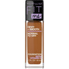 Picture of Maybelline Fit Me Dewy + Smooth SPF 18 Liquid Foundation Makeup, Mocha, 1 Count
