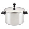 Picture of Farberware Classic Stainless Steel 4-Quart Covered Saucepot - - Silver