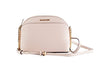 Picture of Michael Kors Jet Set Travel Medium Dome Crossbody Bag in Powder Blush