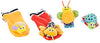 Picture of Lamaze Gardenbug - Baby Foot Finder Socks and Wrist Rattle Set - Sensory Development Toys - Newborn Baby Essentials