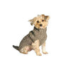 Picture of Chilly Dog Cable Dog Sweater, Medium, Grey