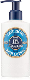 Picture of L'Occitane Moisturizing 15% Shea Butter Body Rich Lotion | Nourish and comfort | Protects skin from dryness | 8.4 Fl Oz