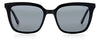 Picture of Fossil Women's Female Sunglass Style FOS 3112/G/S Polarized Rectangular, Black, 53mm, 18mm