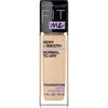 Picture of Maybelline Fit Me Dewy + Smooth SPF 18 Liquid Foundation Makeup, Light Beige, 1 Count