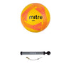 Picture of Mitre Unisex Soccer Ball Training Impel,Yellow/Tangerine