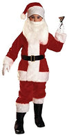 Picture of Rubies Plush Child Santa Suit Costume, Large