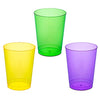 Picture of Party Essentials Hard Plastic Party Cups/Tumblers, 10-Ounce, Mardi Gras Mix, 50-Count
