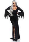 Picture of Leg Avenue Women's Gothic Dress Adult Sized Costumes, Black, Medium Large US