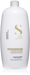 Picture of Alfaparf Milano Semi Di Lino Diamond Shine Illuminating Hair Conditioner - Sulfate Free - For Normal Hair - Safe on Color Treated Hair - Paraben and Paraffin Free - Professional Salon Quality