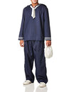 Picture of Forum Novelties Men's Ahoy Matey Sailor Costume, Blue/White, Standard