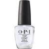 Picture of OPI Top Coat, Protective High Gloss Shine Nail Polish Top Coat, 0.5 fl oz