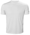 Picture of Helly-Hansen Men's HH Moisture Wicking Tech T-Shirt, White, Small
