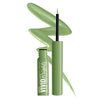 Picture of NYX PROFESSIONAL MAKEUP Vivid Brights Liquid Liner, Smear-Resistant Eyeliner with Precise Tip - Ghosted Green