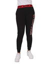 Picture of Ultra Game NBA Toronto Raptors Womens Jogger Pants Active Basic Fleece Sweatpants , Black, Small