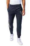Picture of Ultra Game NBA Men's Soft Fleece Active Jogger Sweatpants , Heather Charcoal18, Small