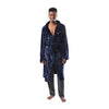 Picture of Ultra Game -NBA Utah Jazz Mens Lounge Bath Robe, Team Color, 1SIZE