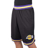 Picture of Ultra Game NBA Los Angeles Lakers Mens Woven Basketball Shorts, Team Color, Medium