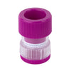 Picture of EZY DOSE Crushes Pills, Vitamins, Tablets, Storage Compartment, Removable Drinking Cup, Purple