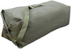 Picture of Stansport 1200 Deluxe Duffel Bag with Shoulder Strap, 42' X 12' X 12', Olive Green