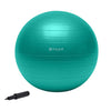 Picture of Gaiam 05-51982 Total Body Balance Ball Kit - Includes 65cm Anti-Burst Stability Exercise Yoga Ball, Air Pump and Workout Video - Green