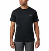 Picture of Columbia Men's Zero Rules Short Sleeve Shirt, Black, Medium