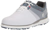 Picture of FootJoy Men's Pro|sl Sport Golf Shoe, White/Blue Fog, 10