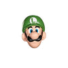 Picture of Disguise Men's Nintendo Super Mario Bros.Luigi Adult Mask Costume Accessory, Green/White/Brown, One Size