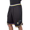 Picture of Ultra Game NBA Utah Jazz Mens Woven Basketball Shorts, Team Color, Medium