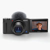 Picture of Sony ZV-1 Digital Camera for Content Creators, Vlogging and YouTube with Flip Screen, Built-in Microphone, 4K HDR Video, Touchscreen Display, Live Video Streaming, Webcam