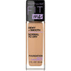 Picture of Maybelline Fit Me Dewy + Smooth SPF 18 Liquid Foundation Makeup, Medium Buff, 1 Count
