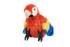 Picture of Wild Republic Scarlet Macaw Plush, Stuffed Animal, Plush Toy, Gifts for Kids, Cuddlekins 12 Inches