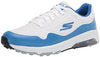 Picture of Skechers Men's Go Skech-Air Dos Relaxed Fit Golf Shoe, White/Blue, 11